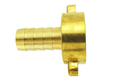 Brass Hose Connector 3/4" BSP Female – 13mm Adapter