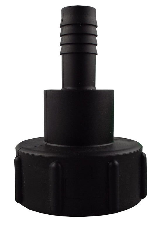 IBC S60X6 Adapter to 1.5” Hose Tail Connector