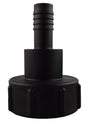 IBC S60X6 Adapter to 1.5” Hose Tail Connector