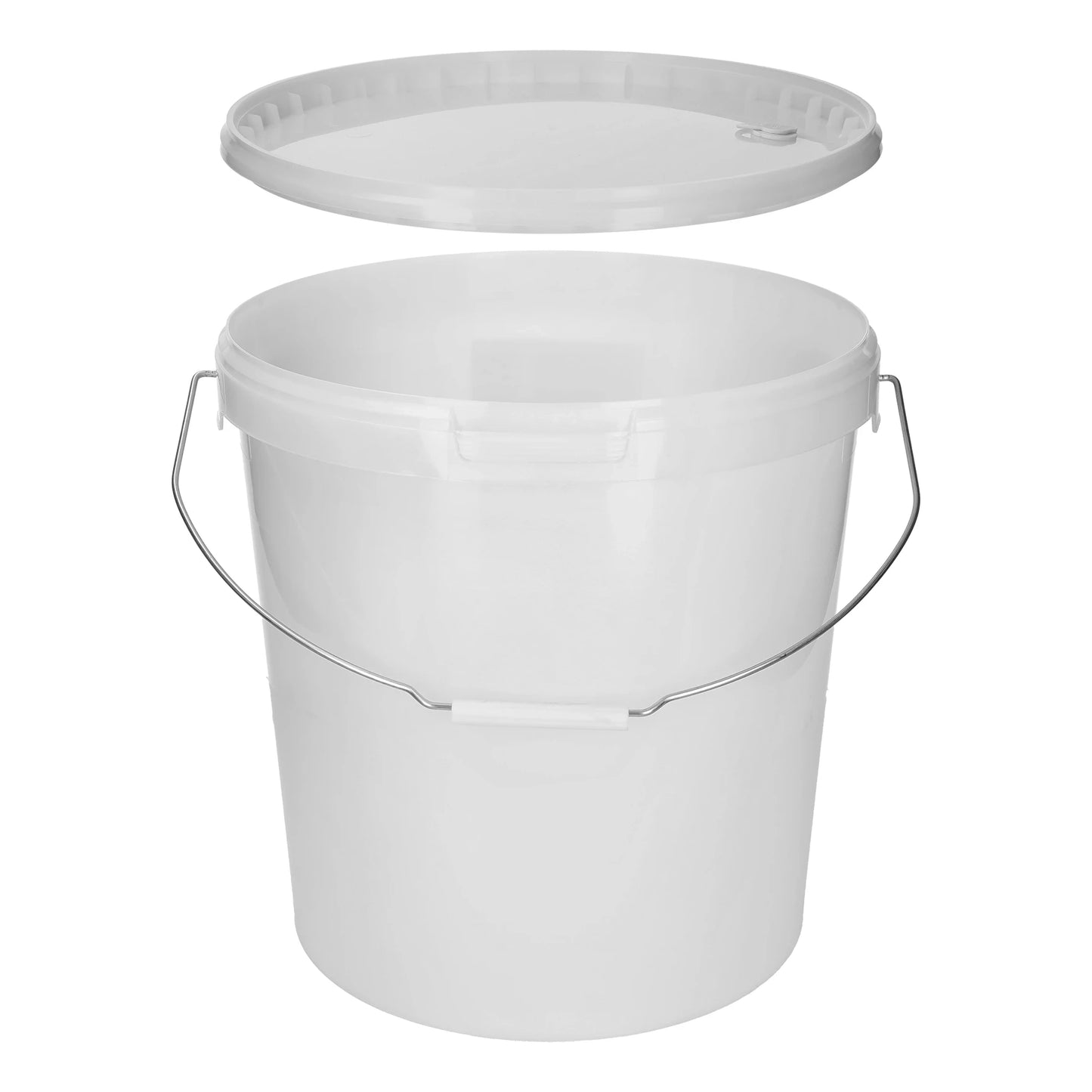 20L Fermentation Bucket with Lid Food Grade Home Brew Brewing Container BPA Free
