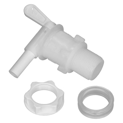 3/4 Inch Fermentation Tap Food Grade Rotary Valve for Beer Wine Fermenters