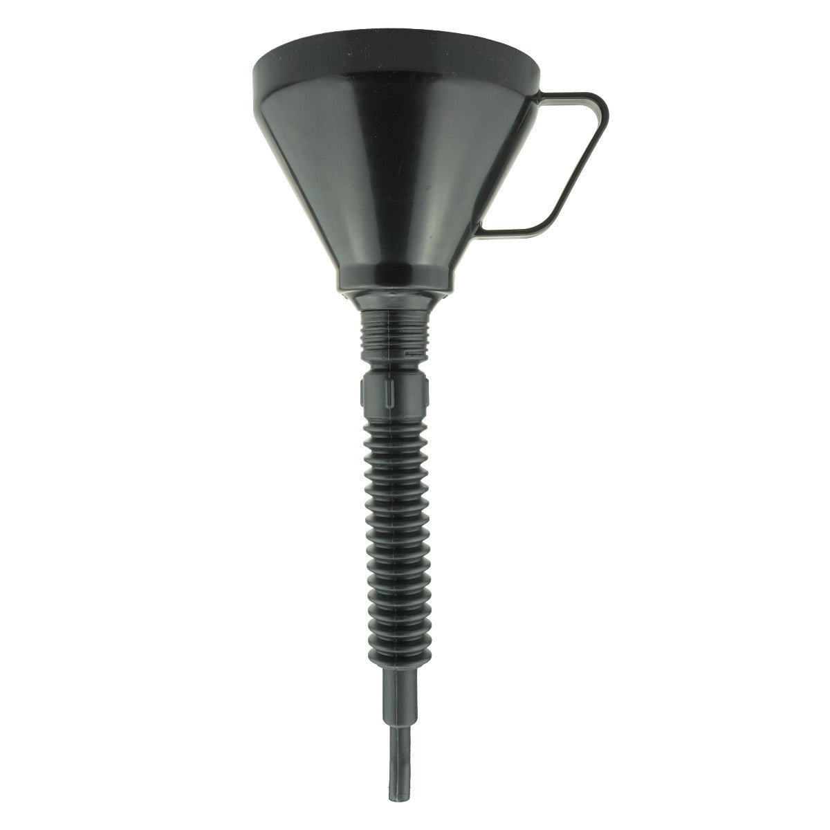 Black Car Fuel Funnel with Flexible Spout
