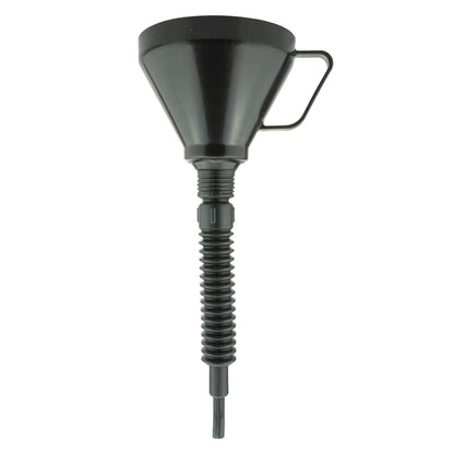 Black Car Fuel Funnel with Flexible Spout