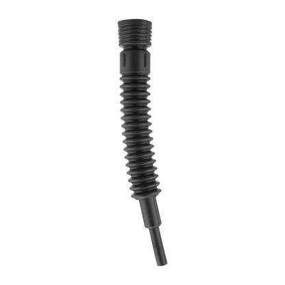Black Car Fuel Funnel with Flexible Spout