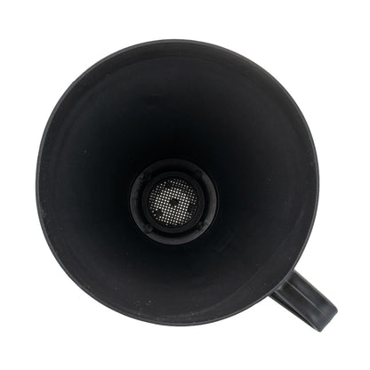 Black Car Fuel Funnel with Flexible Spout