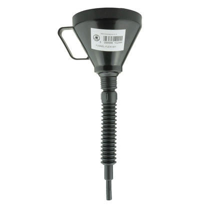 Black Car Fuel Funnel with Flexible Spout