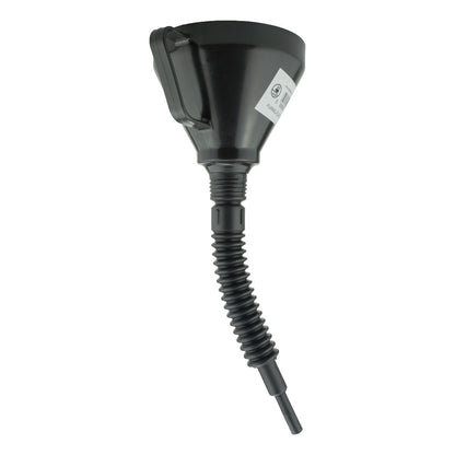 Black Car Fuel Funnel with Flexible Spout