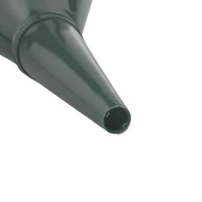 Grey Angled Fuel Filling Funnel with Built-In Filter