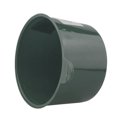 Grey Angled Fuel Filling Funnel with Built-In Filter