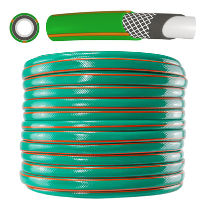 Economy 4-Layer Garden Water Hose – 1/2" Pipe