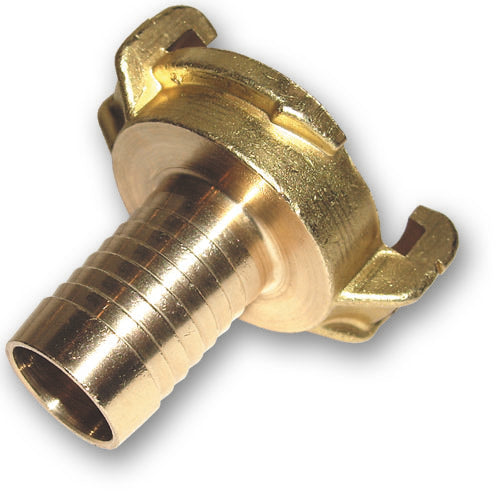 1/2” Brass Claw Hose Adapter