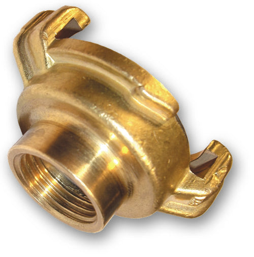 1/2” BSP Female Brass Claw Adapter