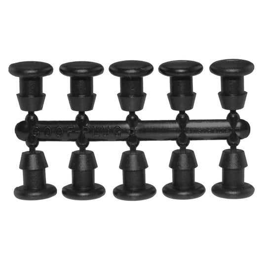 Antelco 4mm Barb Goof Plug – Irrigation Repair Fitting