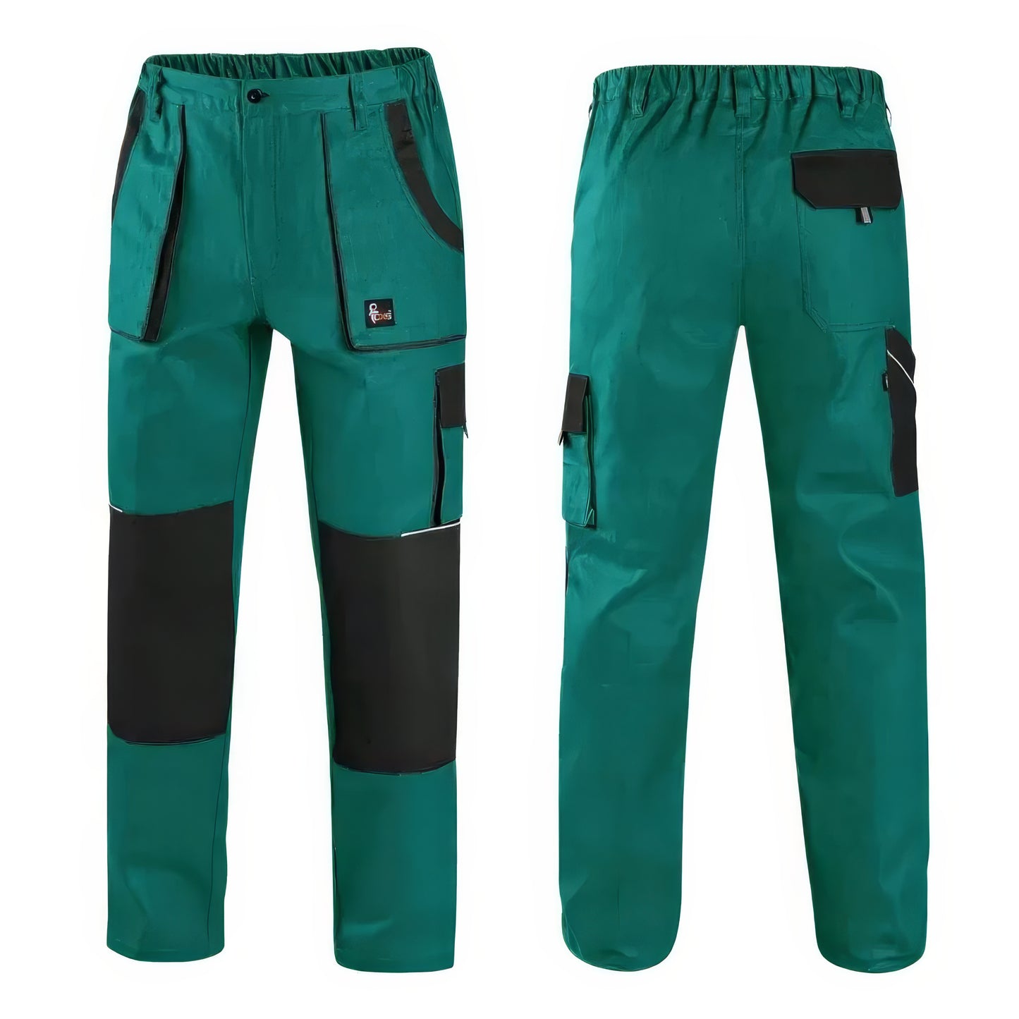 CXS LUXY Work Trousers JOSEF Mens Cotton Cargo Workwear Pants Reinforced Knees