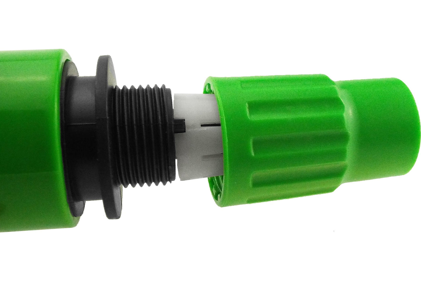 Adjustable Green Hose Connector