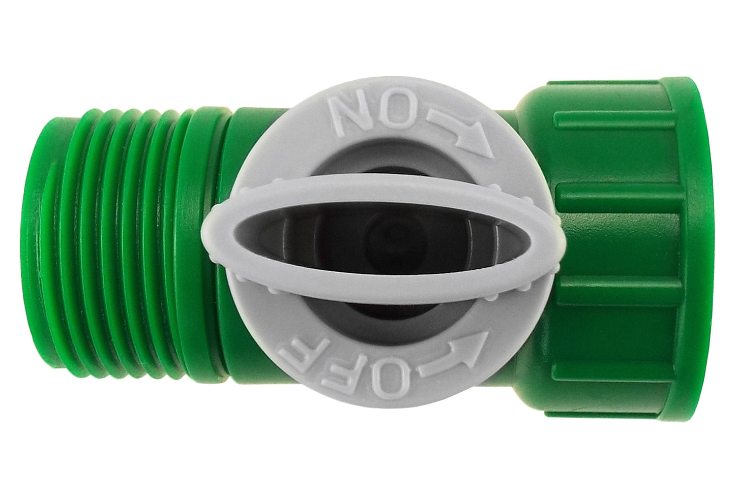¾" BSPM-F Threaded Valve Tap Adapter – Green/Grey