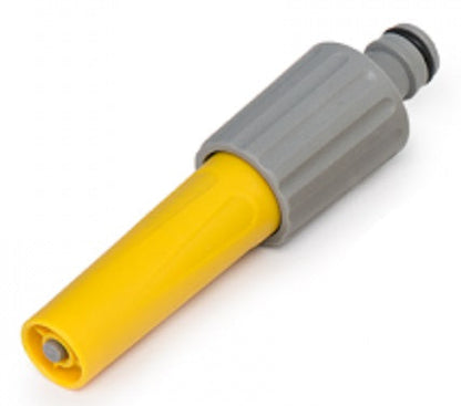 Yellow Garden Hose Accessory Set – Connectors & Nozzle