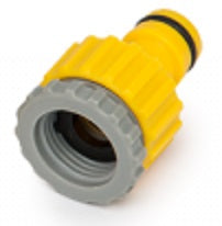 Yellow Garden Hose Accessory Set – Connectors & Nozzle