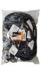 120cm Metal-Hook Bungee Cord