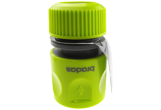 Lime Female Garden Hose Fitting With Stop – 1/2" or 5/8"