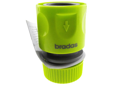 Lime Garden Hose Accessory Set – Connectors & Nozzle
