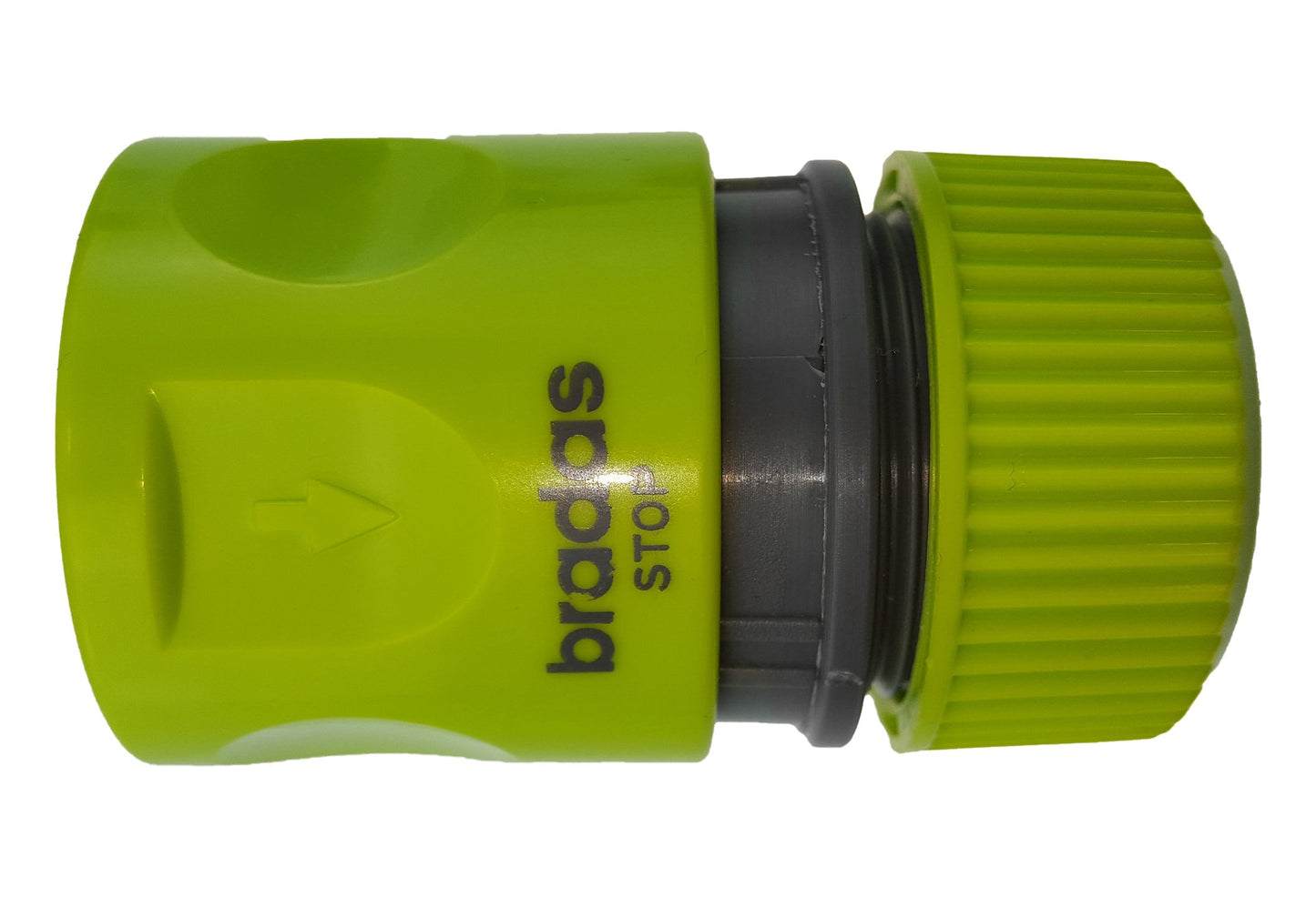 Lime Garden Hose Accessory Set – Connectors & Nozzle