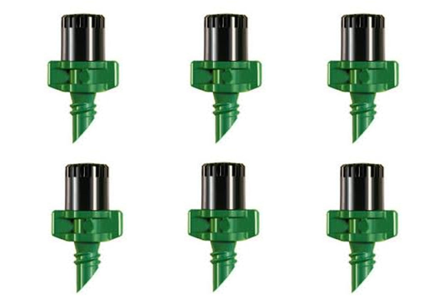 Antelco Assembled Winged Micro Spray Jet with 360° x 18 Spray Pattern