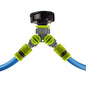 IBC 2” S60X6 Lid with Dual Valve Splitter and Garden Hose Adapter
