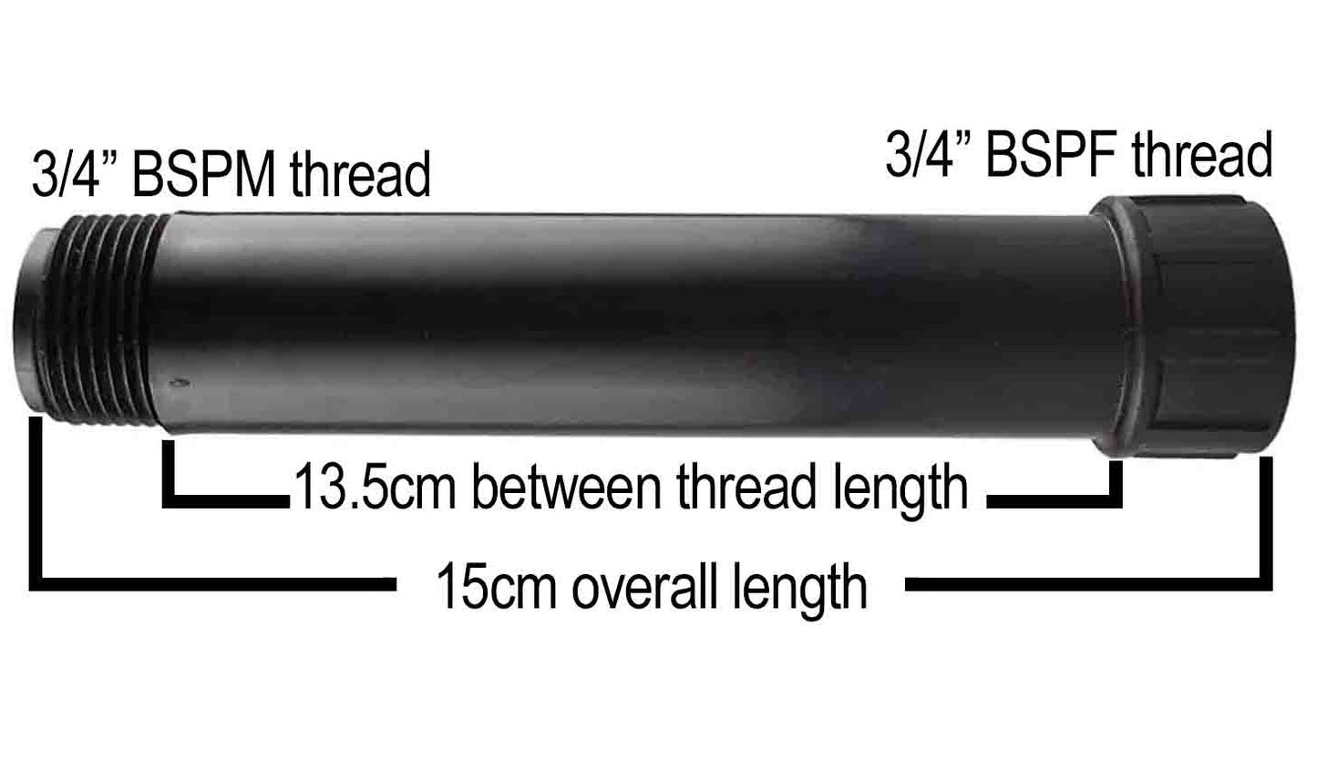 3/4" BSPM (Female) Water Filter