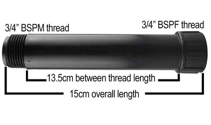 3/4" BSPM (Female) Water Filter