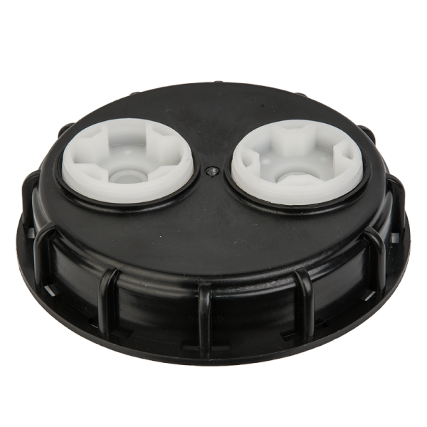 150 mm IBC Tank Cover with Dual Vent Holes
