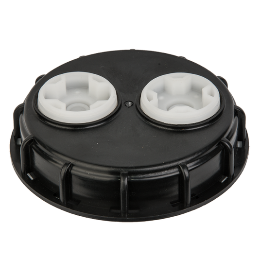 150 mm IBC Tank Cover with Dual Vent Holes