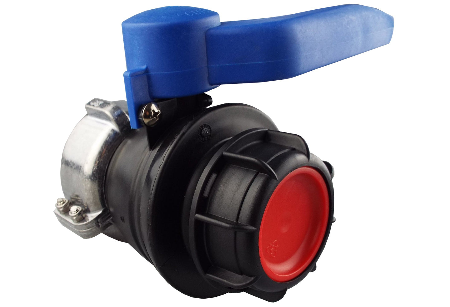 FKM IBC Tank Valve with 75mm Inlet and S60X6 Outlet
