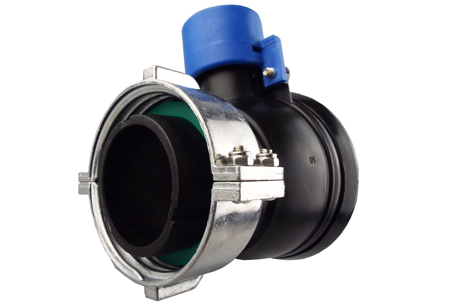 FKM IBC Tank Valve with 75mm Inlet and S60X6 Outlet