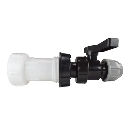 IBC Tank Adapter S60x6 Tap 1/2 BSP Water Tank Outlet Garden Tap Connector Kit