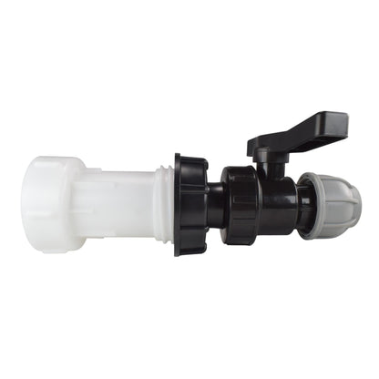 IBC Tank Adapter S60x6 Tap 1/2 BSP Water Tank Outlet Garden Tap Connector Kit