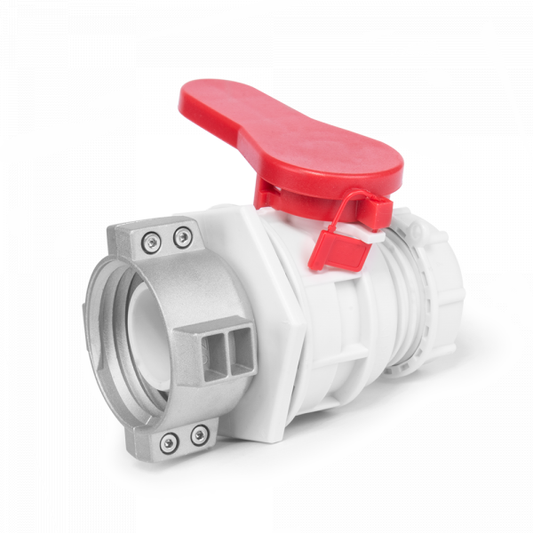 IBC S60X6 Thread Valve with Metal Swivel Fitting