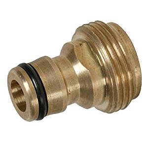 Brass Snap-On Male Tap Connector – 3/4" BSPM