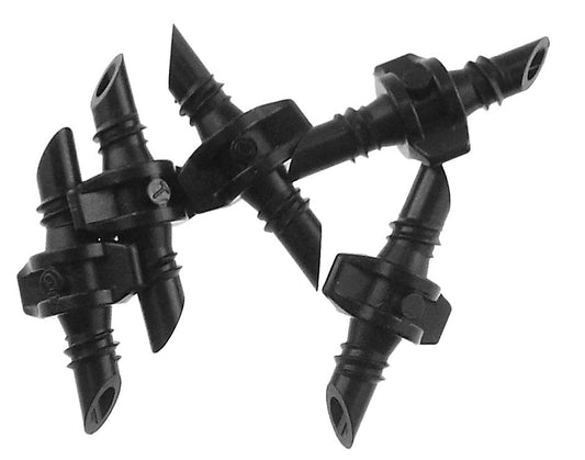 Antelco 4mm Micro Fitting Adaptor Quick Thread to Thread