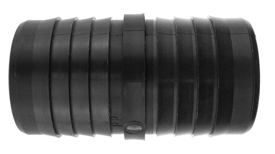 50mm Pond Hose Straight Adapter