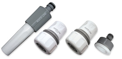 WL Garden Hose Accessory Set – Connectors & Nozzle