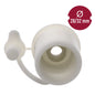 28/32mm Rubber Stopper Bung for Demijohn Wine Fermentation Airlock with Cap