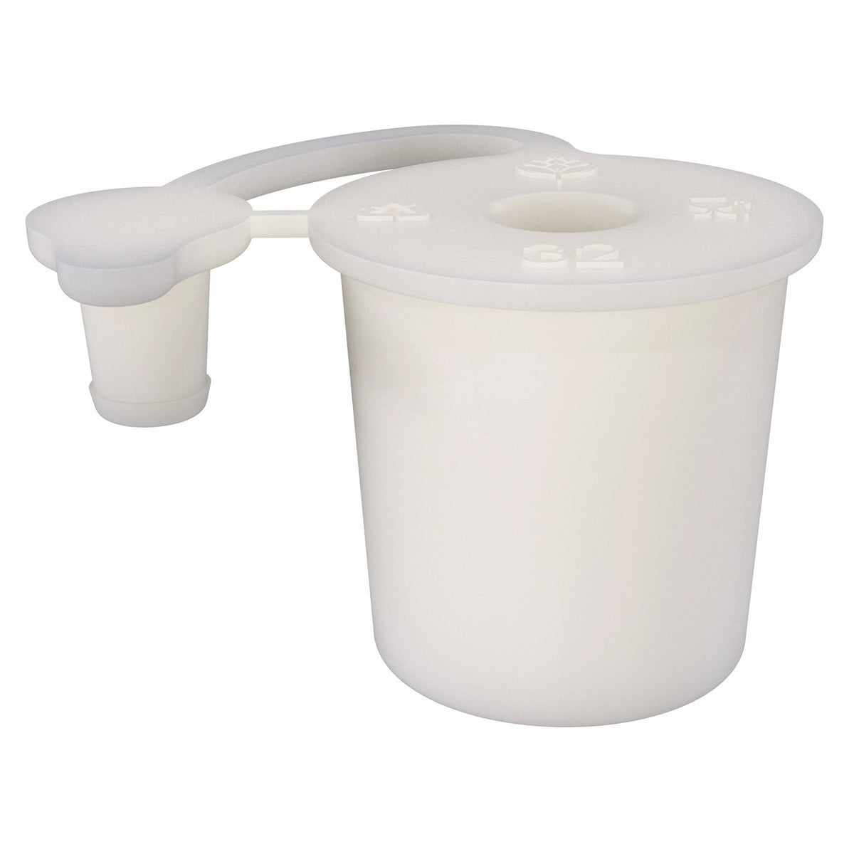 28/32mm Rubber Stopper Bung for Demijohn Wine Fermentation Airlock with Cap