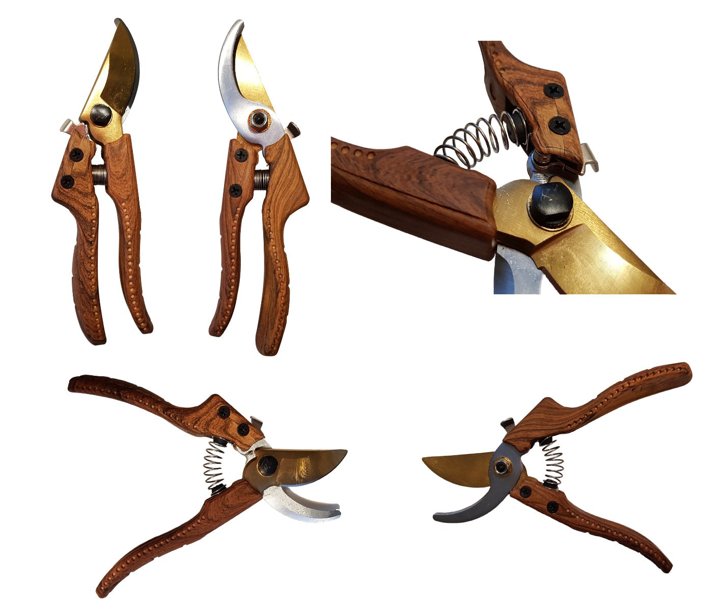 V-Series Bypass Pruning Shears with Steel Blades