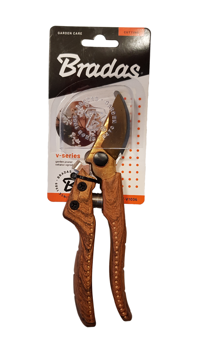 V-Series Bypass Pruning Shears with Steel Blades
