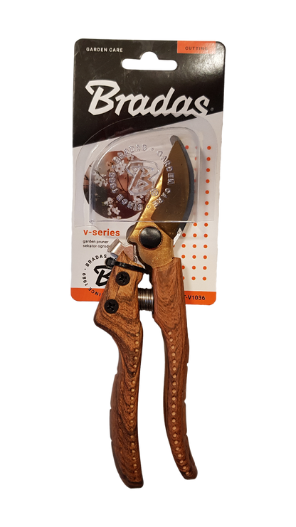 V-Series Bypass Pruning Shears with Steel Blades