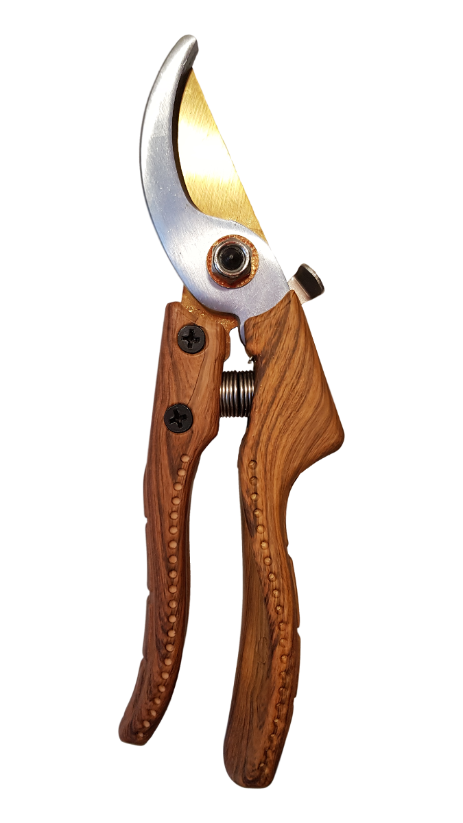 V-Series Bypass Pruning Shears with Steel Blades