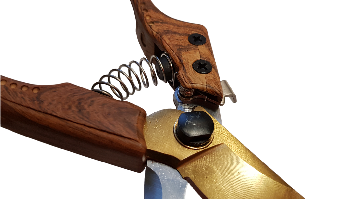 V-Series Bypass Pruning Shears with Steel Blades