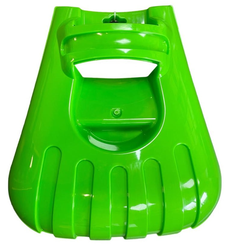 Green Large Leaf Grabber Scoops for Garden Cleaning