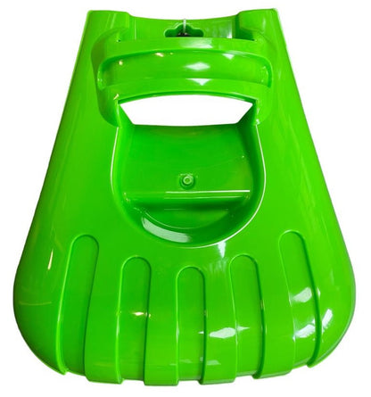 Green Large Leaf Grabber Scoops for Garden Cleaning
